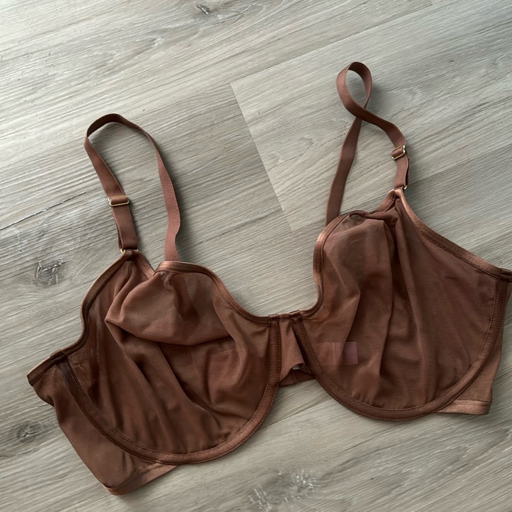 Joyspun unlined underwire bra
